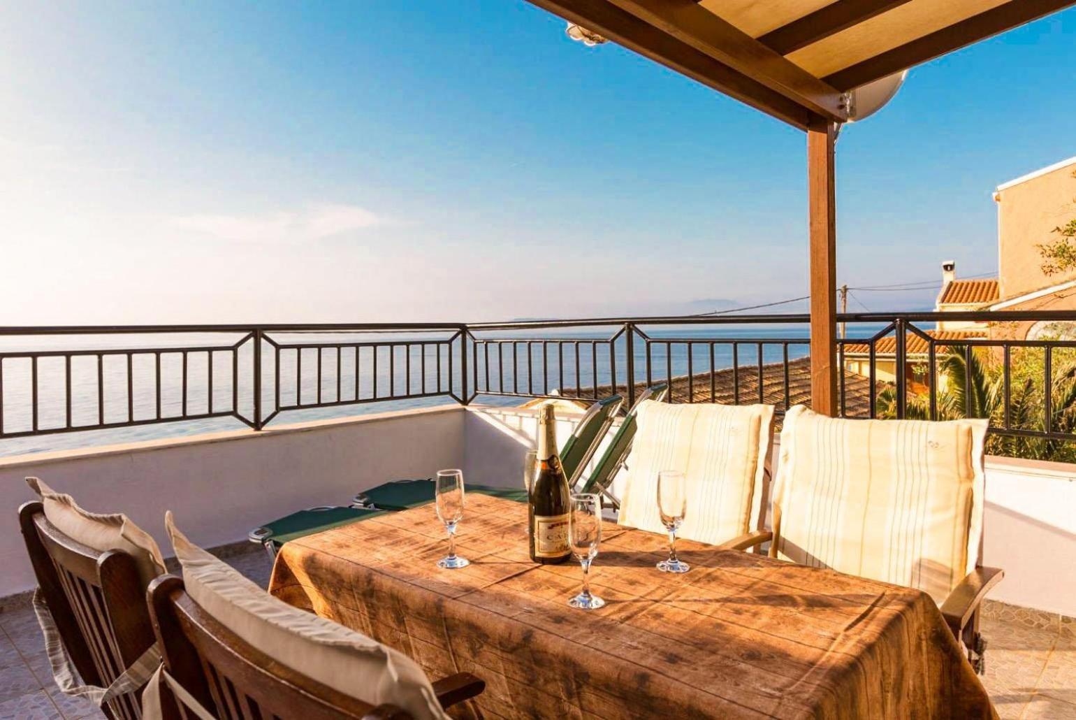 Apartament Georgia Katávolos Zewnętrze zdjęcie
