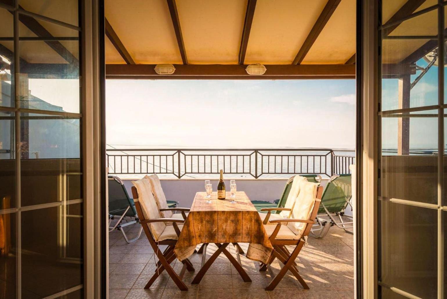Apartament Georgia Katávolos Zewnętrze zdjęcie