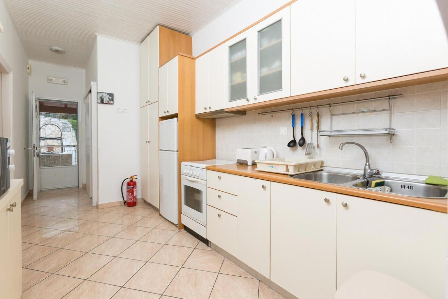 Apartament Georgia Katávolos Zewnętrze zdjęcie