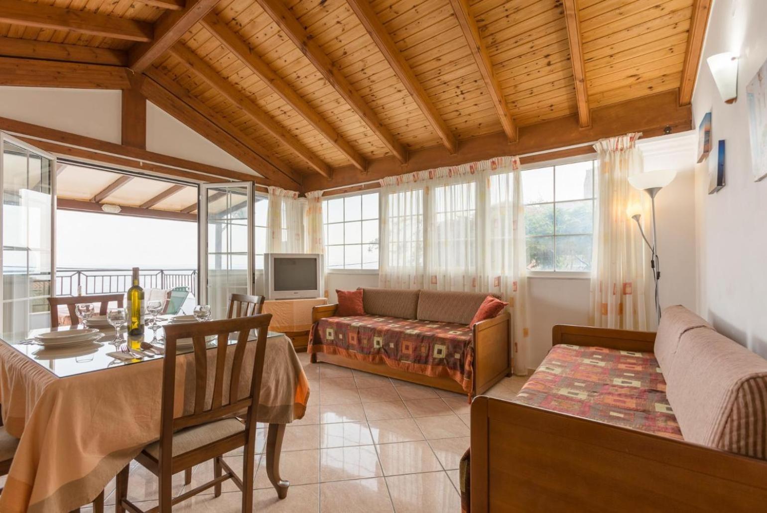 Apartament Georgia Katávolos Zewnętrze zdjęcie