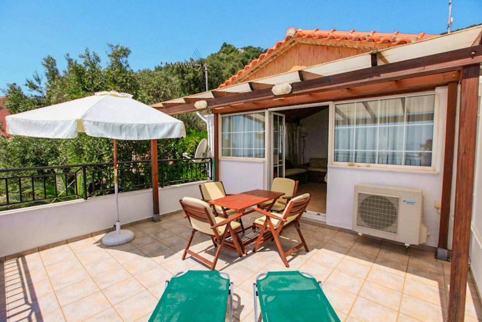 Apartament Georgia Katávolos Zewnętrze zdjęcie
